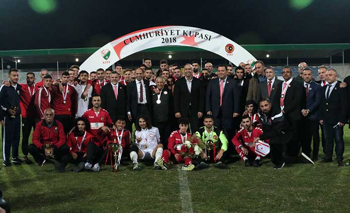 Cumhuriyet kupası KKTC’nin:1-0