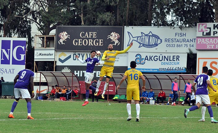 Doğan yara sardı  2-1