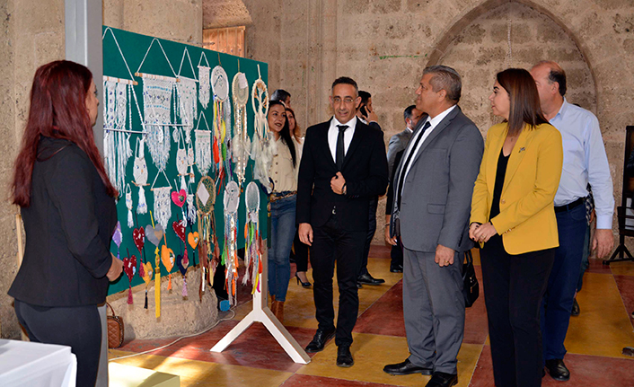 Gazimağusa Özel Eğitim Merkezi’nde sergi ve kermes düzenlendi