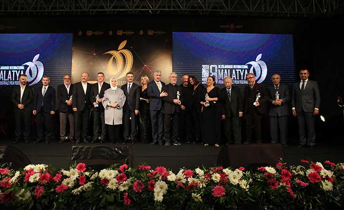 Malatya uluslararası film festivali ustaları bir araya getirdi