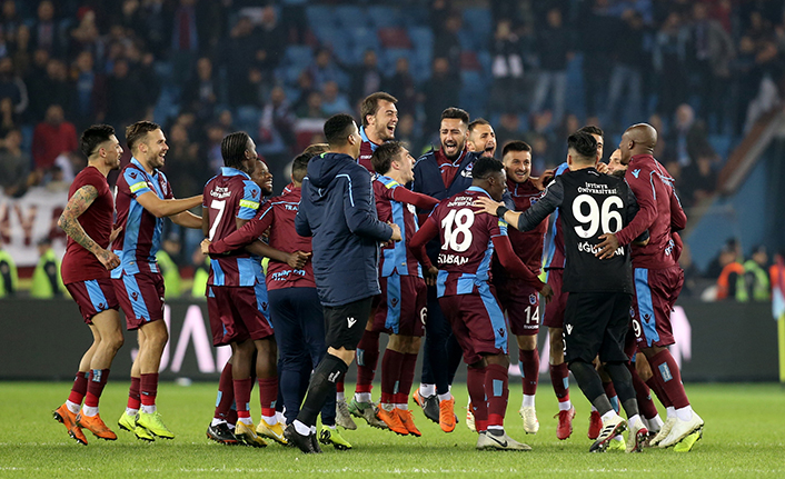 Trabzon’da “Fener” alayı 2-1