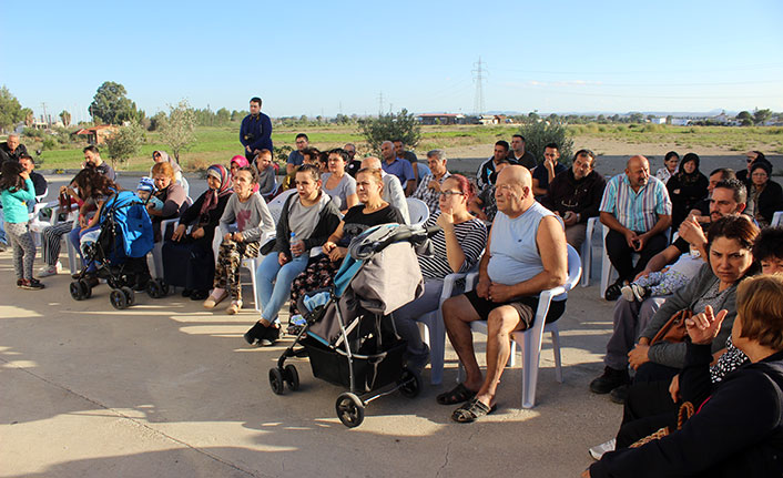 Yardım istiyorlar