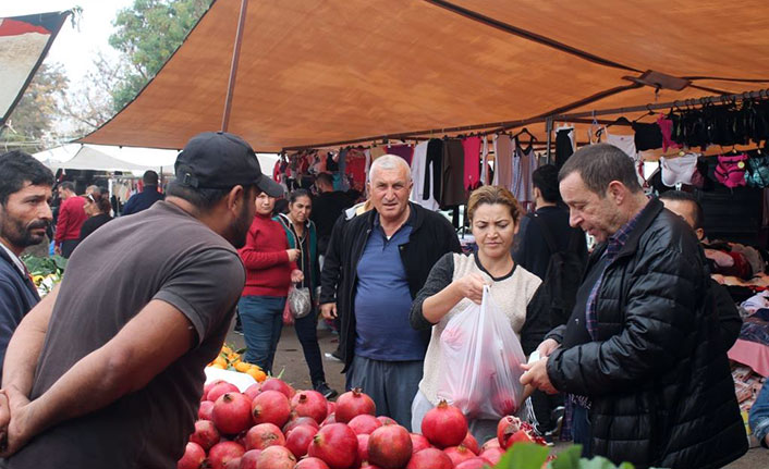 5 kilo nar aldı