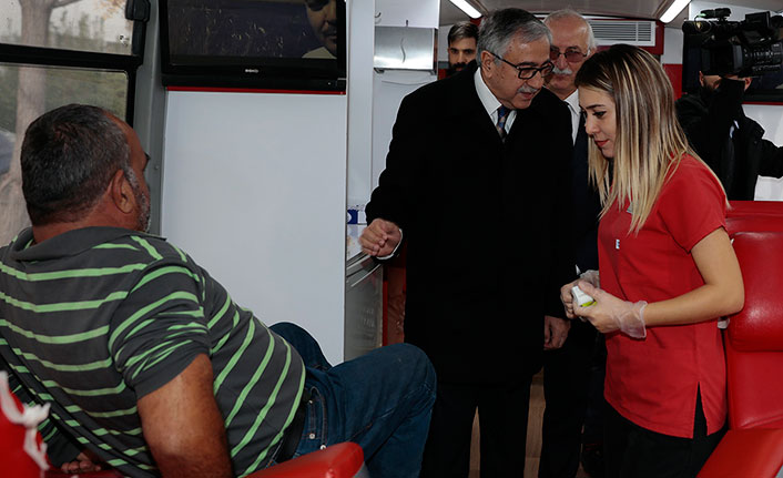 Cumhurbaşkanı Akıncı, Dünya Gönüllüler Günü çerçevesinde düzenlenen etkinliğe destek belirtti