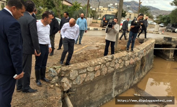 Dikmen ve Doğanköydeki sularda kirlilik var