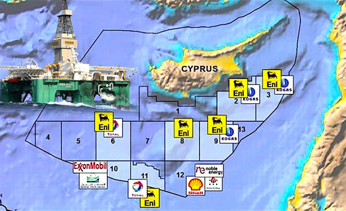 ENİ ve TOTAL devrede