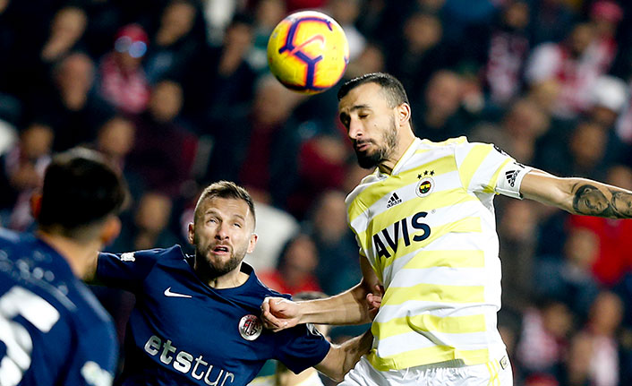 Fenerbahçe Antalya’da kayıp 0-0