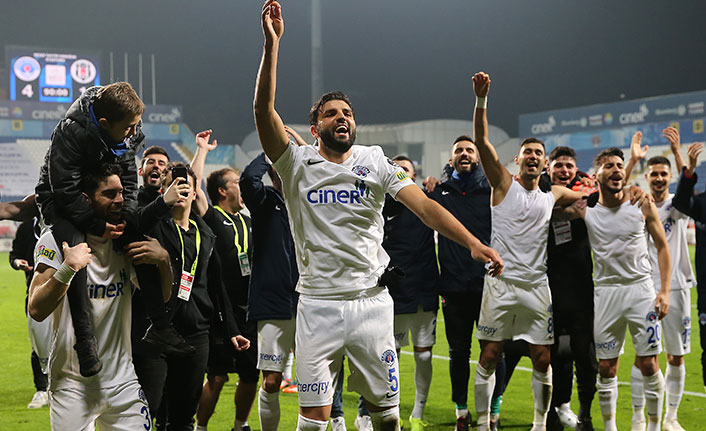 Kartal’a “Paşa” tokadı 4-1