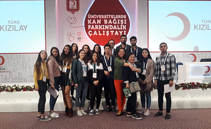 LAÜ öğrencileri Antalya’da Kan Bağışı Farkındalık Çalıştayı’na katıldı