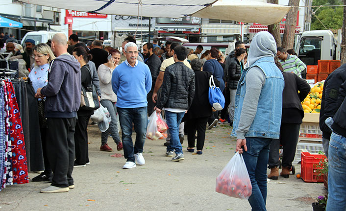 Pazarın kralı enginar