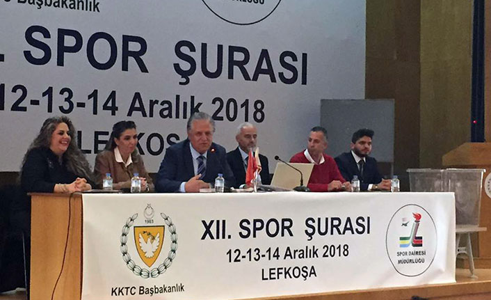 Spor Şurası tamamlandı