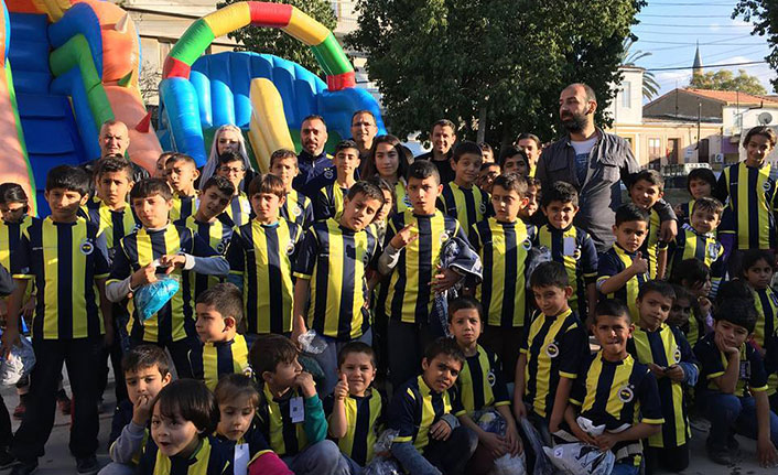 Surlariçi çocuklarına yönelik “Yeni yıl etkinliği” düzenlendi