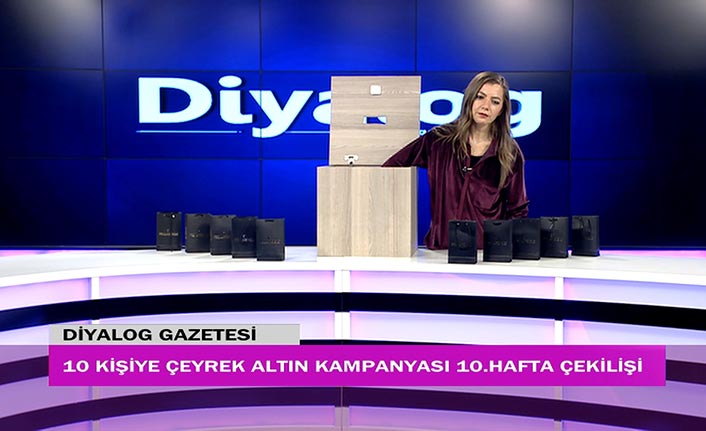 Çeyrek ‘Altın’ kampanyasının 10’uncu hafta çekilişinde 10 talihli belirlendi