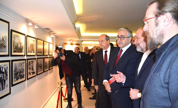  “Dr. Fazıl Küçük ve Milli Mücadele” temalı sergi Cumhurbaşkanı Mustafa Akıncı tarafından açıldı