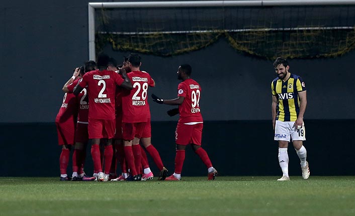 Fener’e kupa şoku 1-0