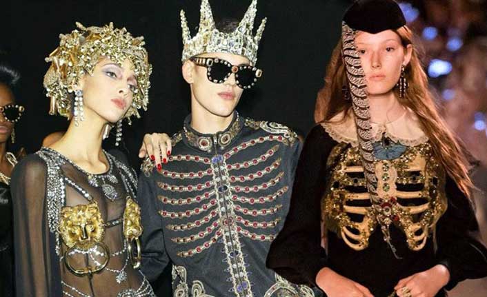 Gucci ve Moschino'nun 2019 İlkbahar Yaz koleksiyonları moda dünyasını karıştırdı