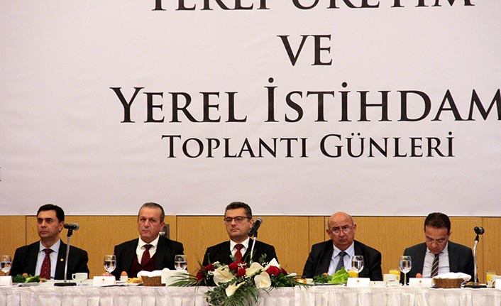 Hedef istihdamı artırmak