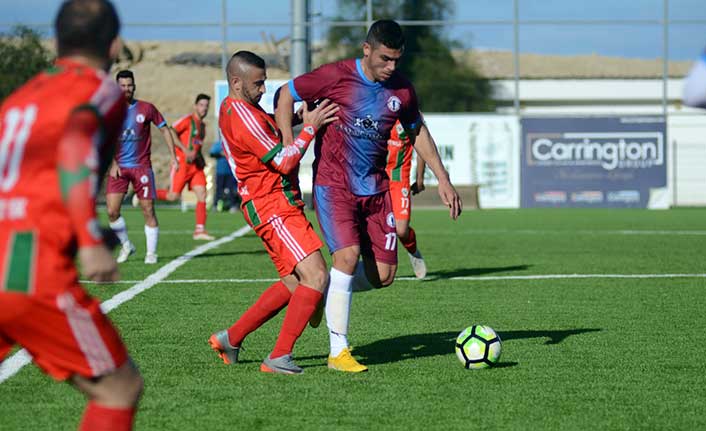 Karaoğlanoğlu hız kesmedi 2-1