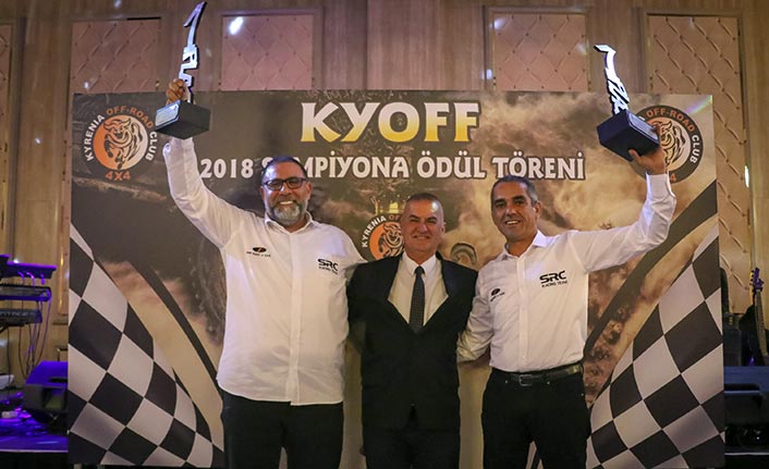 ‘Offroad Rally-Raid’de kupalar verildi