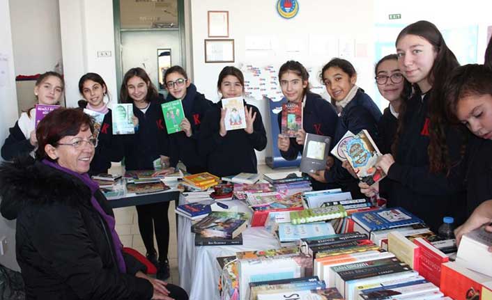 TED Koleji Türk Dili ve Edebiyatı Zümresi Kitap Günü etkinliği düzenledi