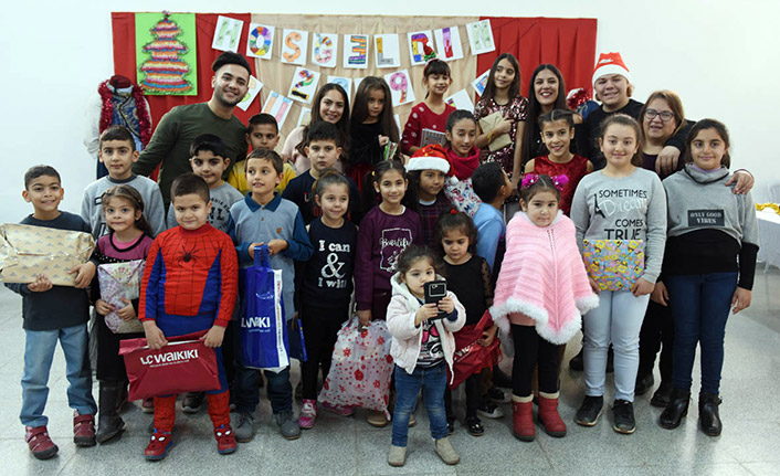 TUFAD’ın minikleri yeni yıl partisinde bir araya geldi    