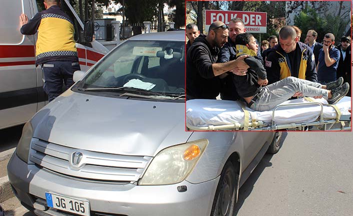 Canını zor kurtardı