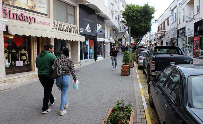 Çarşı kurudu