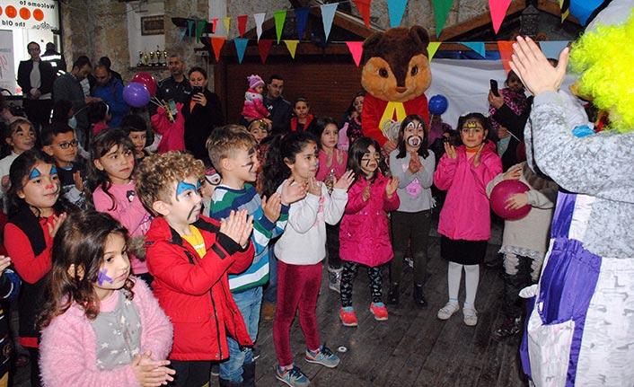 Girne Belediyesi’nin Yarıyıl Şenliği Çocuk Partisi gerçekleştirildi