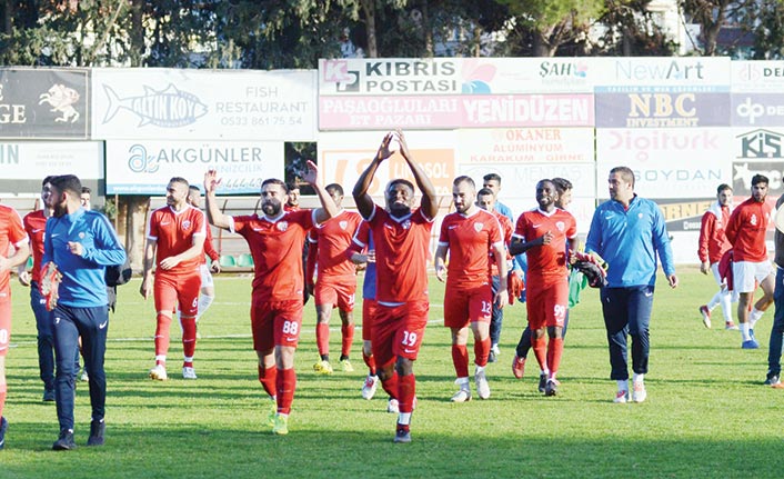 Gönyeli’den altın gol 0-1