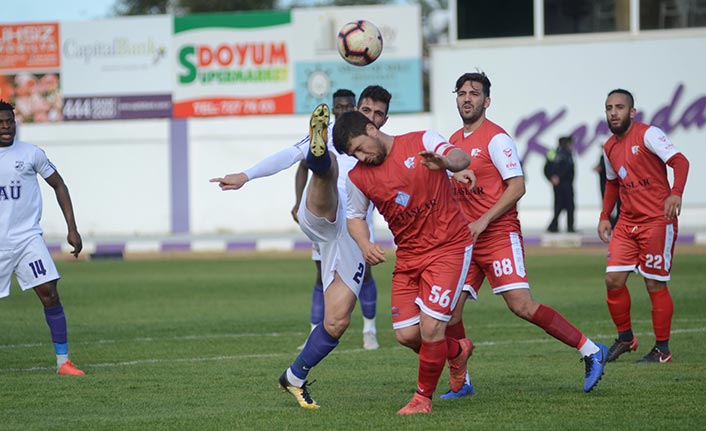 Lefke çok rahat  4-0