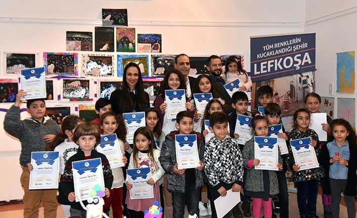 LTB ile EMAA’nın ortaklaşa düzenlediği “Çocuk Atölyesi” kurs sergisi açıldı