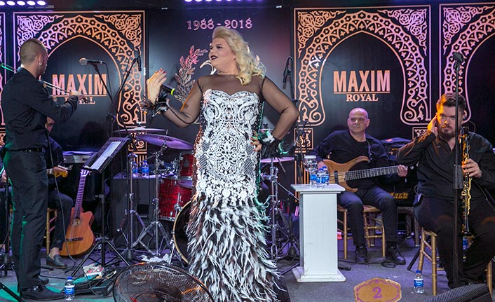 Maxim Royal, yine unutulmaz bir geceye imza attı