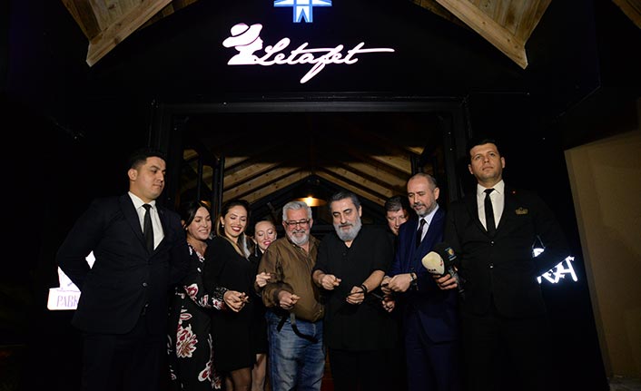 Merit Park Hotel bünyesindeki ‘Letafet Lounge Bar’ Sevgililer Günü’nde açıldı