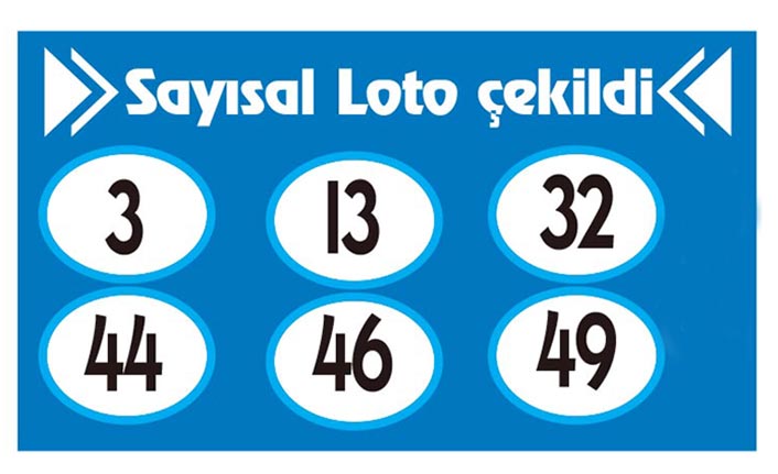 Sayısal Loto çekildi