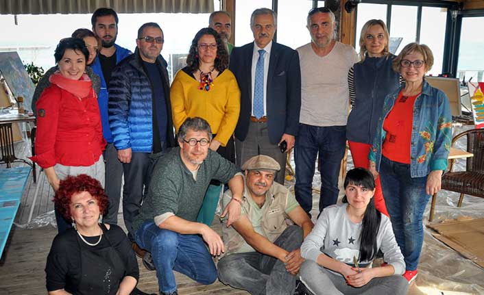 Tatlısu Ot Kültür Festivali kapsamında Sanat Çalıştayı düzenlendi