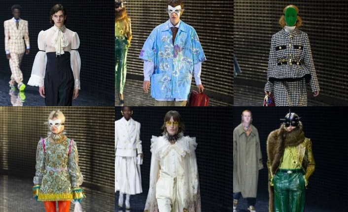 Ünlü moda devi Gucci, 2019 Sonbahar Kış koleksiyonunda siyaset bilimci Hannah Arendt'ten ilham aldı