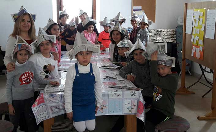 Çatalköy’ü Geliştirme Derneği çocuklara yönelik etkinlik düzenledi