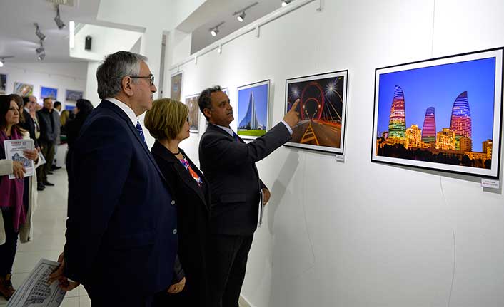 Cumhurbaşkanı Akıncı, FODER’in sergisinin açılışını yaptı