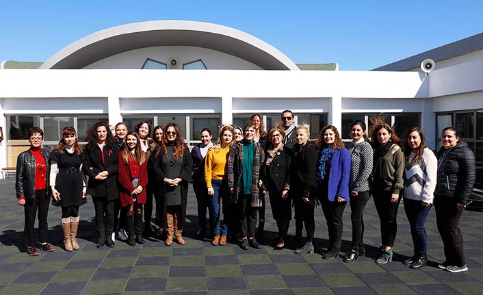 Desteklerinden dolayı, Gönyeli Fazıl Plümer Anaokulu’na “Temiz Düşün Bayrağı” verildi