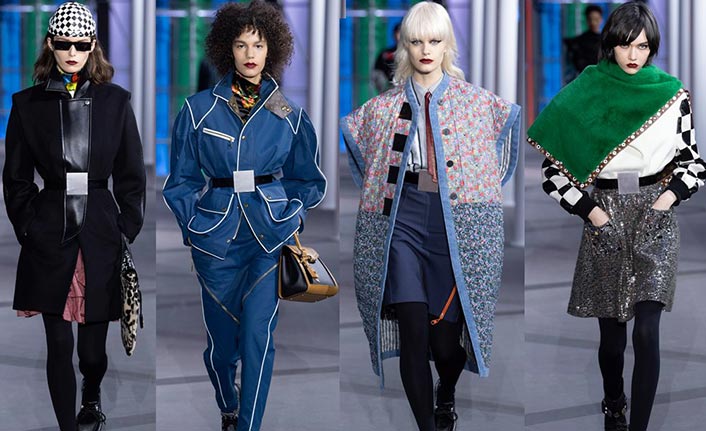 Louis Vuitton 2019 Sonbahar Kış defilesi gerçekleşti