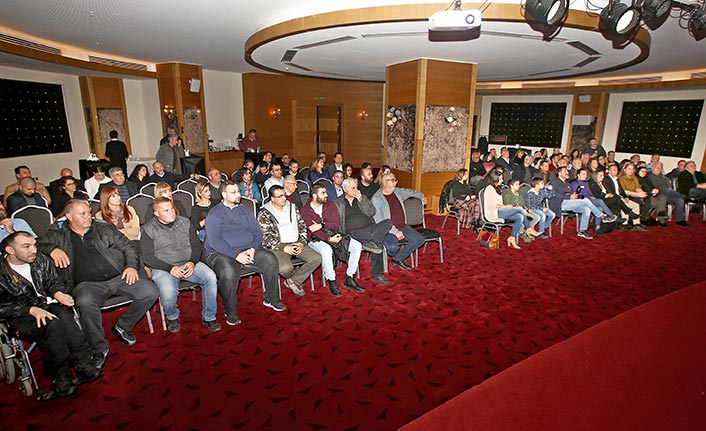 Merhum Öztan Özatay anısına düzenlenen yarışmaya 97 fotoğrafçı bin 861 fotoğrafla katıldı