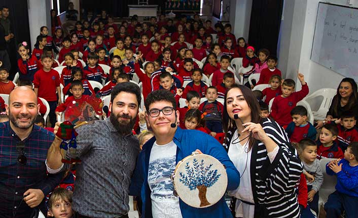 Dünya Kukla Günü, Tatlısu İlkokulu öğrencileri ile birlikte kutlandı