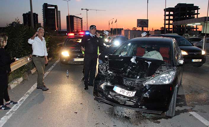 Yağmurdan kaçtı doluya tutuldu