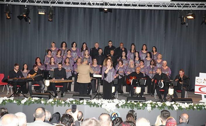 Çağdaş Müzik Derneği TSM Korosunun Trabzon’da gerçekleştirdiği konser beğeni topladı