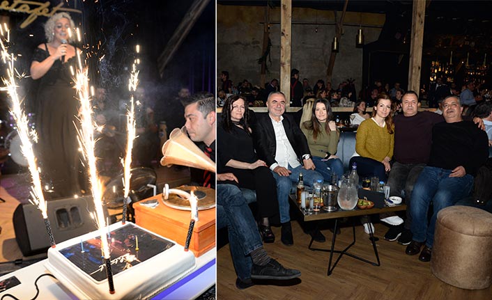 Merit Park’ta sahne alan Ayta Sözeri’ye sürpriz doğum günü kutlaması yapıldı