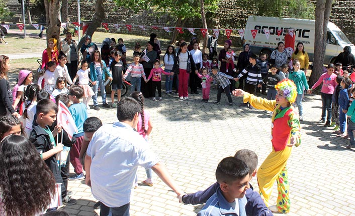 DP Lefkoşa İlçe Kadın Örgütü çocuk festivali düzenledi