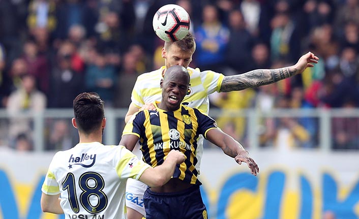 Fenerbahçe 1 puanla yetindi 1-1