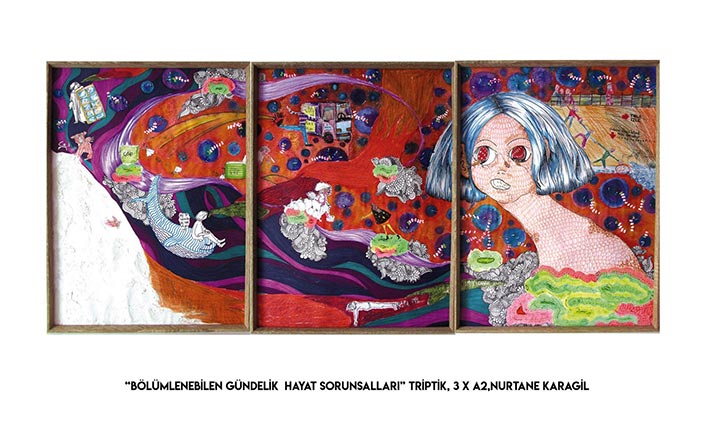 Kültür Dairesi’nin düzenlediği ‘Genç Sanatçılar Resim Yarışması’nın sonuçları açıklandı