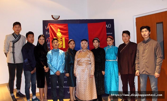 LAÜ’de eğitim gören Moğolistanlı öğrenciler için etkinlik gerçekleştirildi
