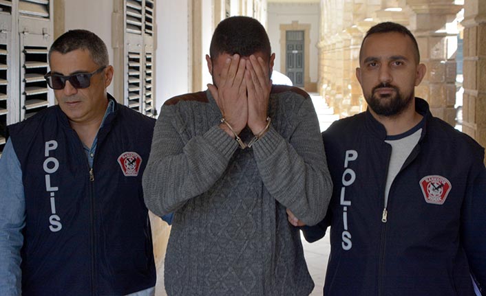 Ledra’da tutuklandı